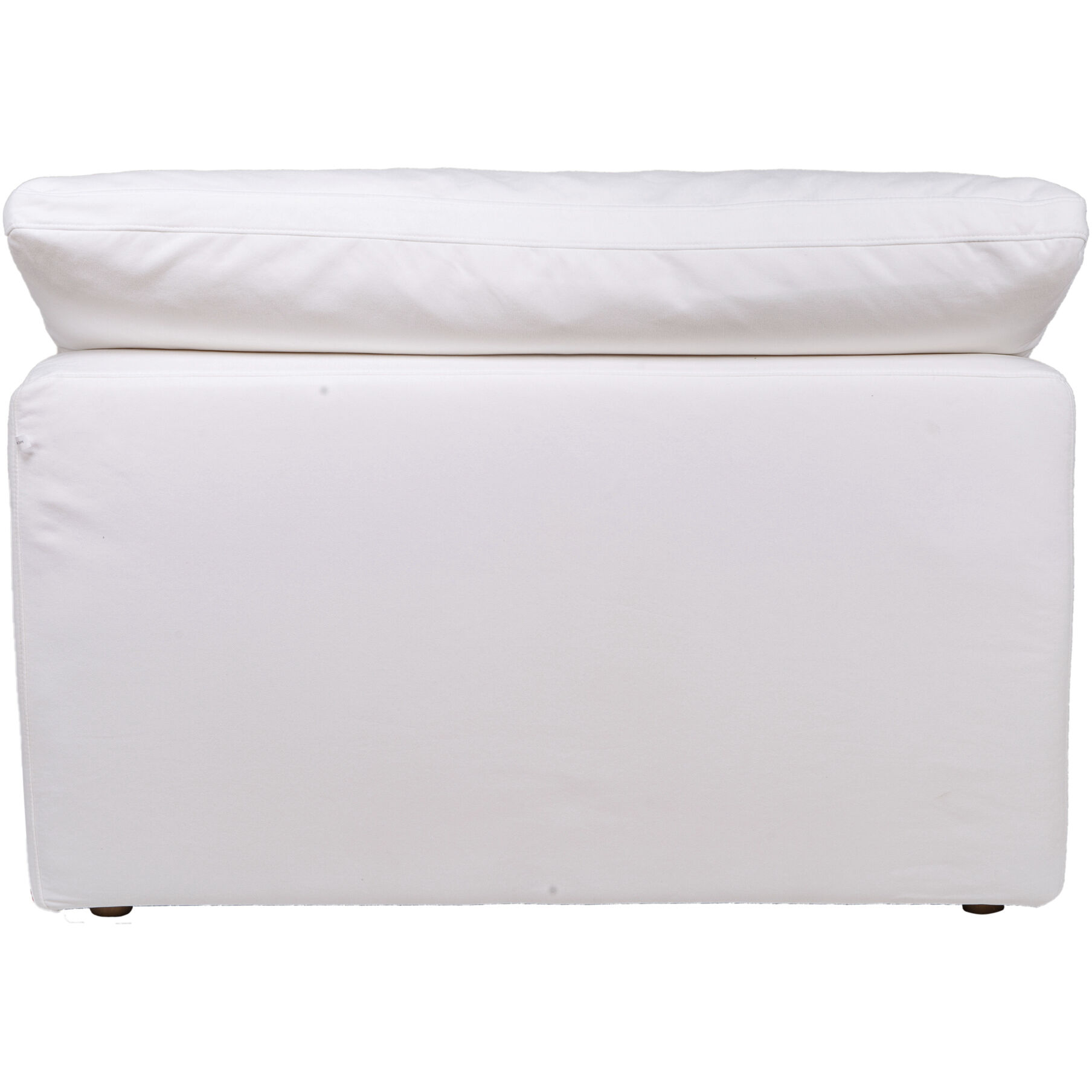 Clay White Slipper Chair