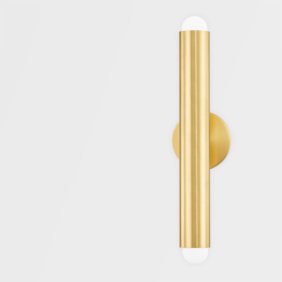 Taylor 2 Light Aged Brass Wall Sconce Wall Light 