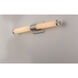 Optic LED 30 inch Satin Nickel Bath Vanity Wall Light