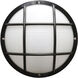 Port 1 Light 5.15 inch Oil Rubbed Bronze Outdoor Wall Sconce