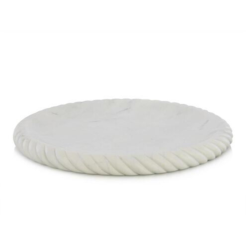 Spiraled Marble 24.5 X 2 inch Bowl