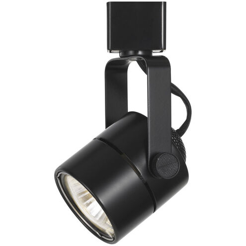 HT Series 1 Light 120V Black Track Head Ceiling Light, Round