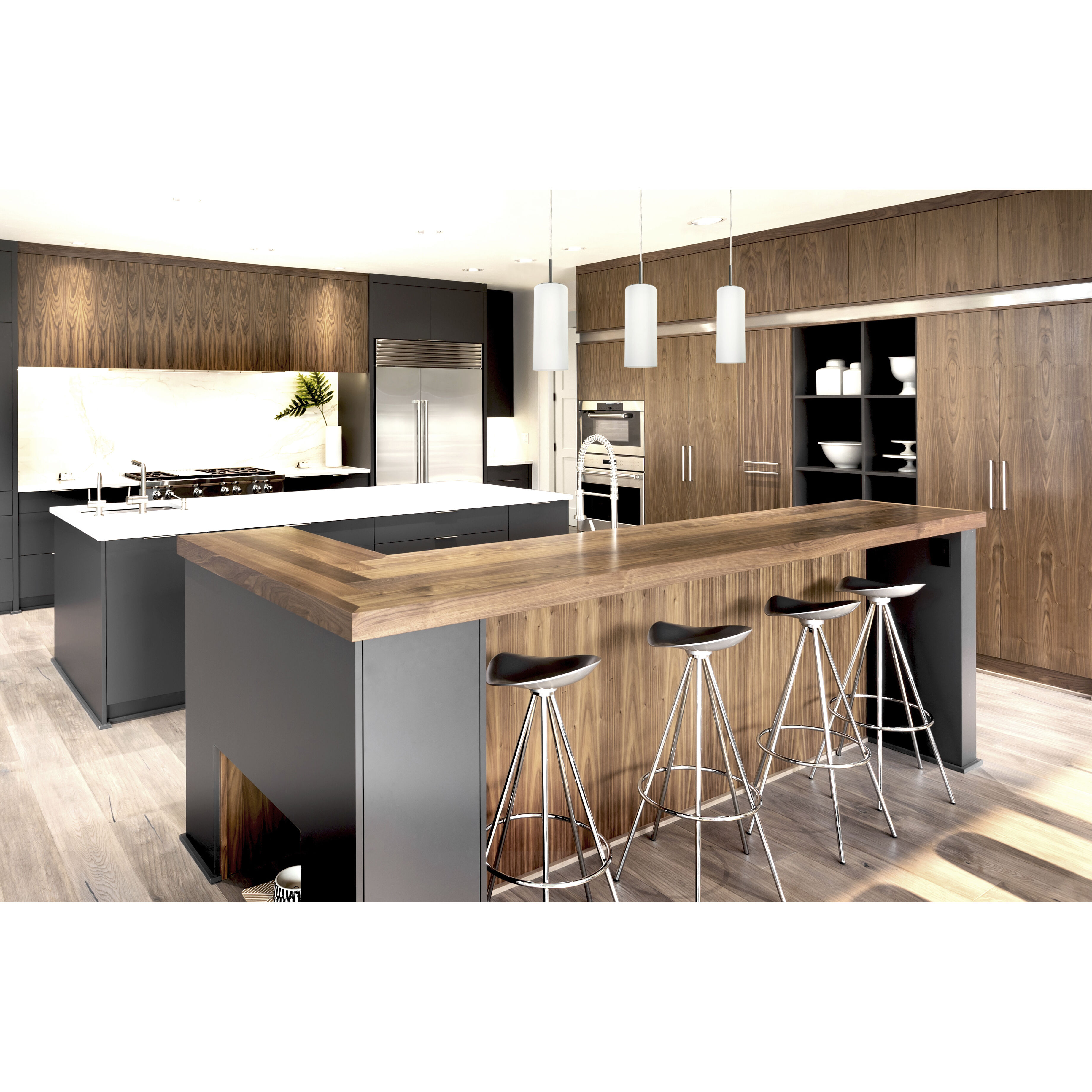 Madison 3 Light 28 inch Brushed Pewter Pendant Light Ceiling Light