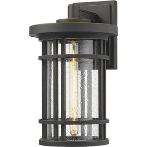 Jordan 1 Light 10.00 inch Outdoor Wall Light