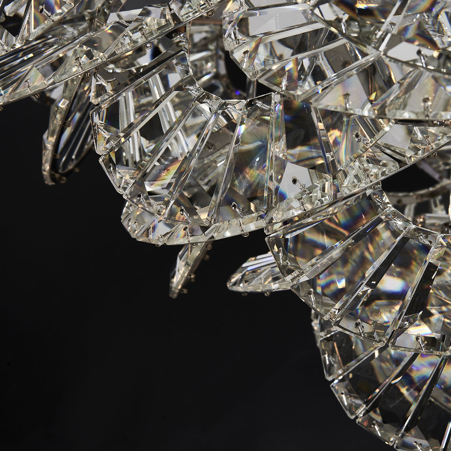 Luminoso 18 Light 38 inch Polished Chrome Chandelier Ceiling Light