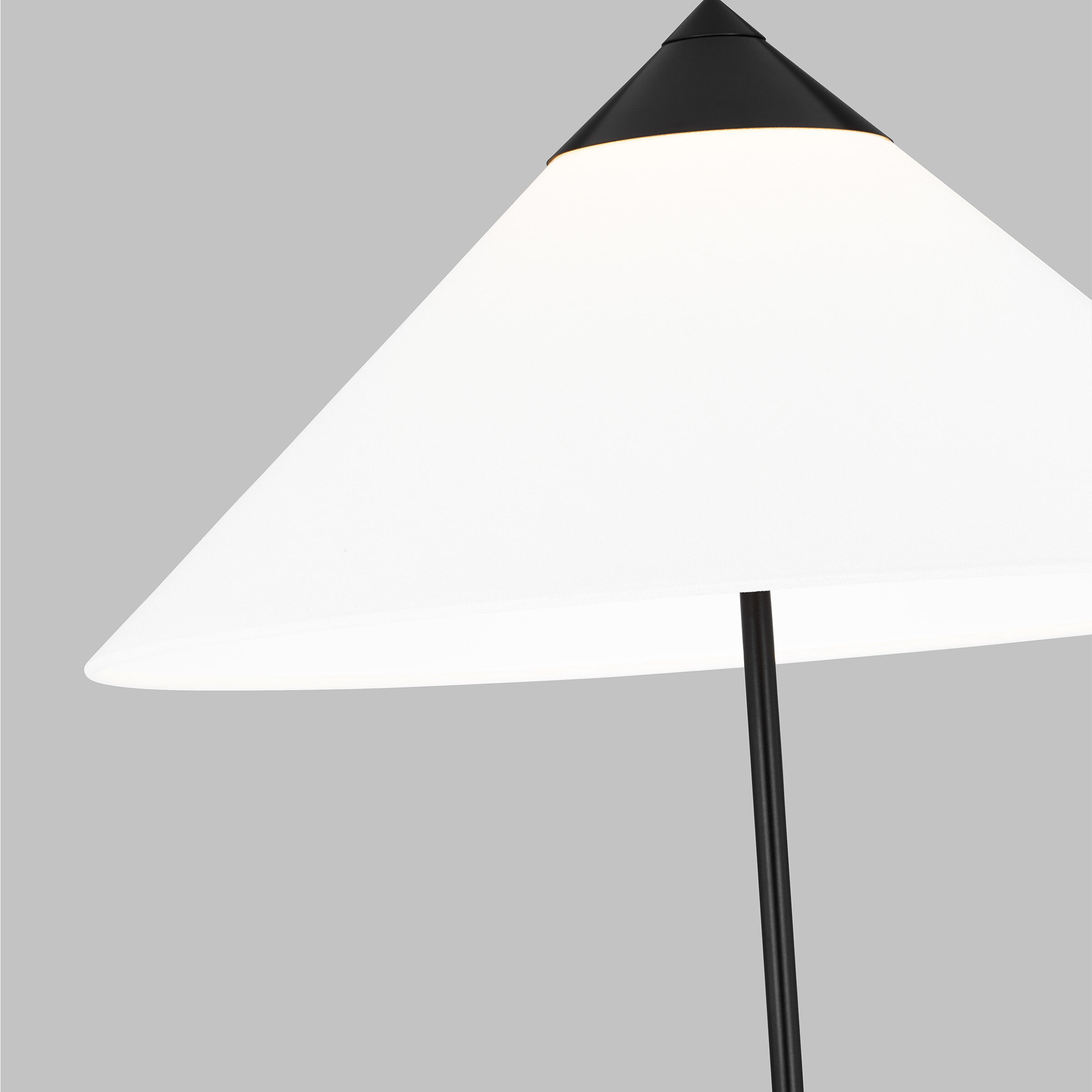 Kelly by Kelly Wearstler Franklin 57.38 inch 9 watt Deep Bronze Floor Lamp Portable Light