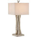 Driftwood 34 inch 150.00 watt Whitewashed Driftwood Table Lamp Portable Light