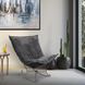 Shar Pei Charcoal Rocker