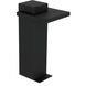 Brienne 24 X 13 inch Matte Black Side Table