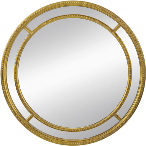 Anita 35.4 X 1.6 inch Gold Wall Mirror