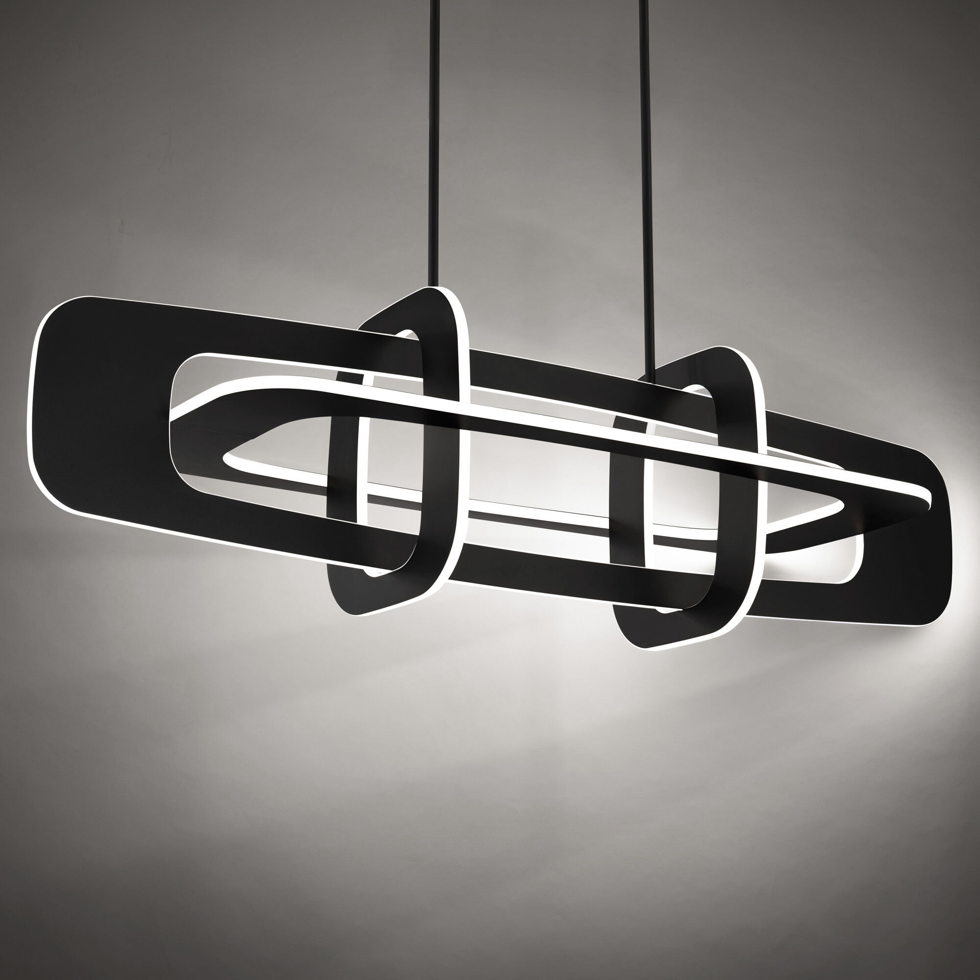 Vesta Linear Chandelier Ceiling Light