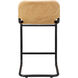 Baker 35 inch Brown Counter Stool, Set of 2