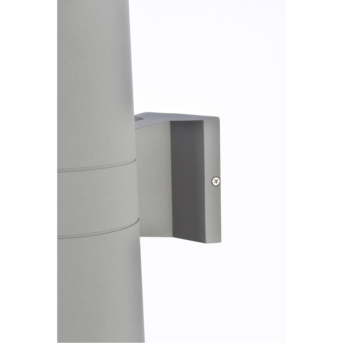 Raine 2 Light 12 inch Silver Outdoor Wall Light