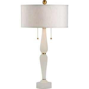 Wildwood 32 inch 60 watt Natural White Table Lamp Portable Light
