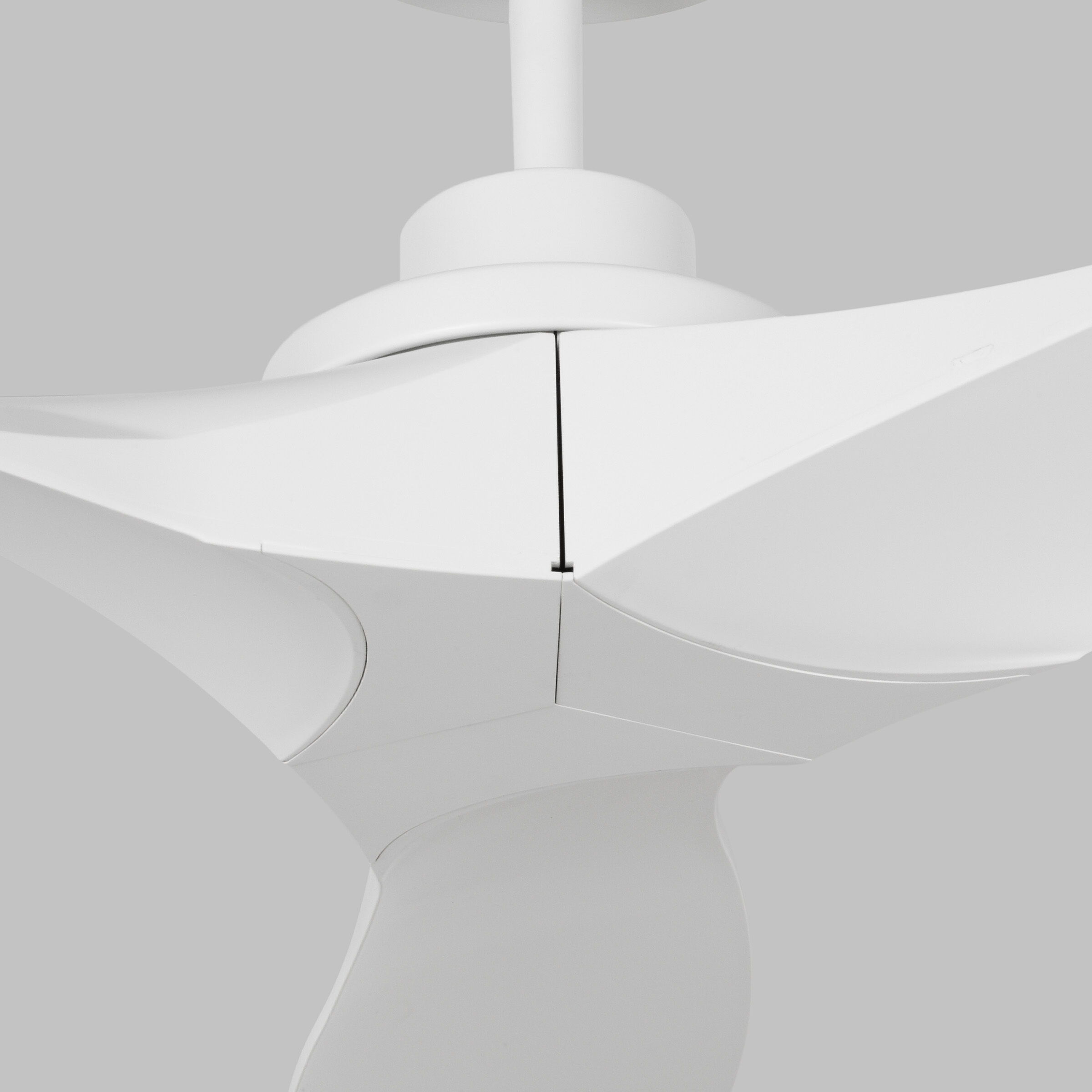 Collins 52 inch Matte White Indoor/Outdoor Ceiling Fan