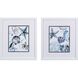 Waterside Collection Blue Framed Art