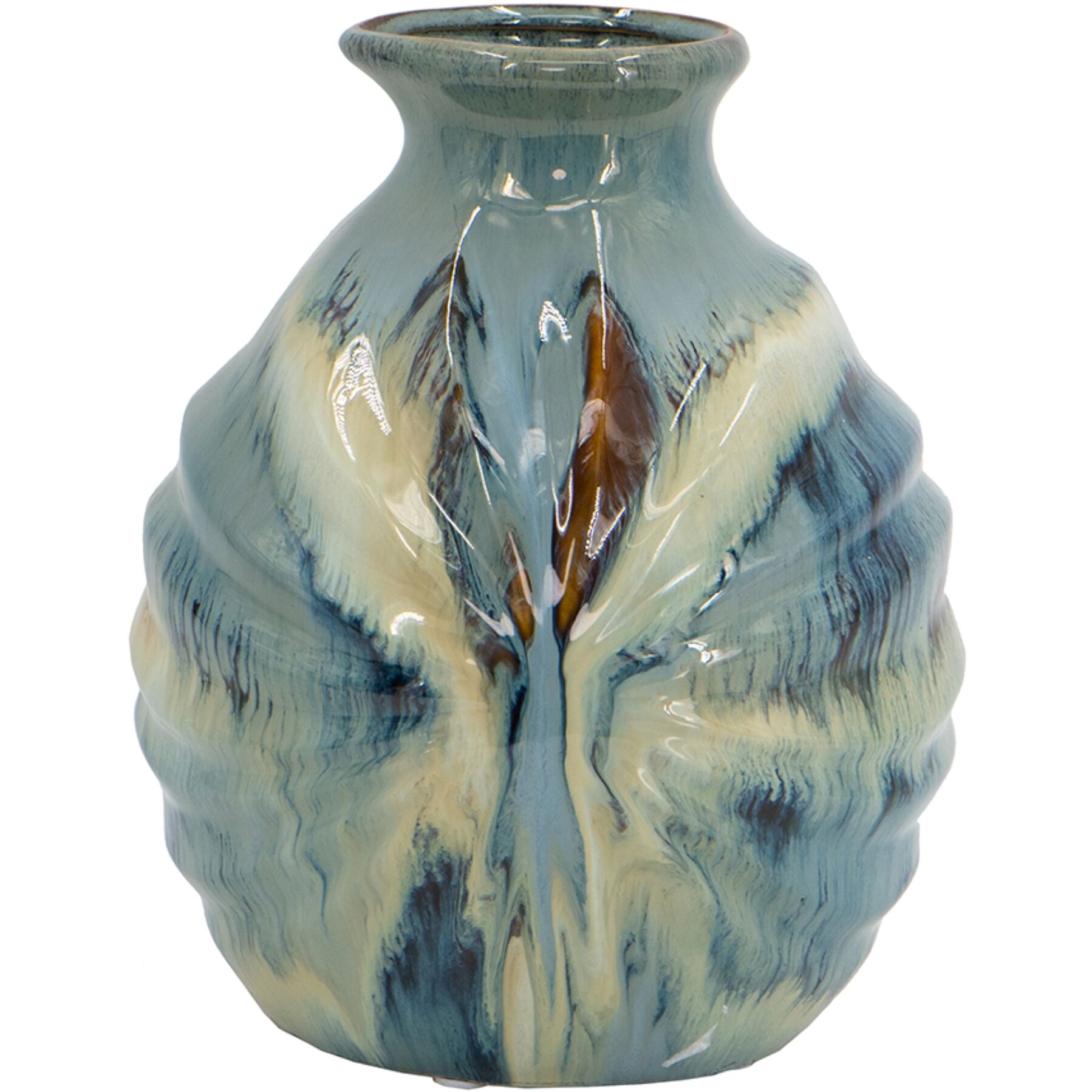 Reactive 11 X 8.7 inch Vase