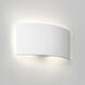 Comino 2 Light 12.6 inch Plaster ADA Interior Wall Light