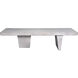 Ward 68 X 28 inch White Wash Coffee Table