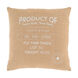 Circa 20 X 20 inch Wheat Pillow Kit, Square
