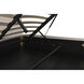 Joan White Storage Bed, Queen