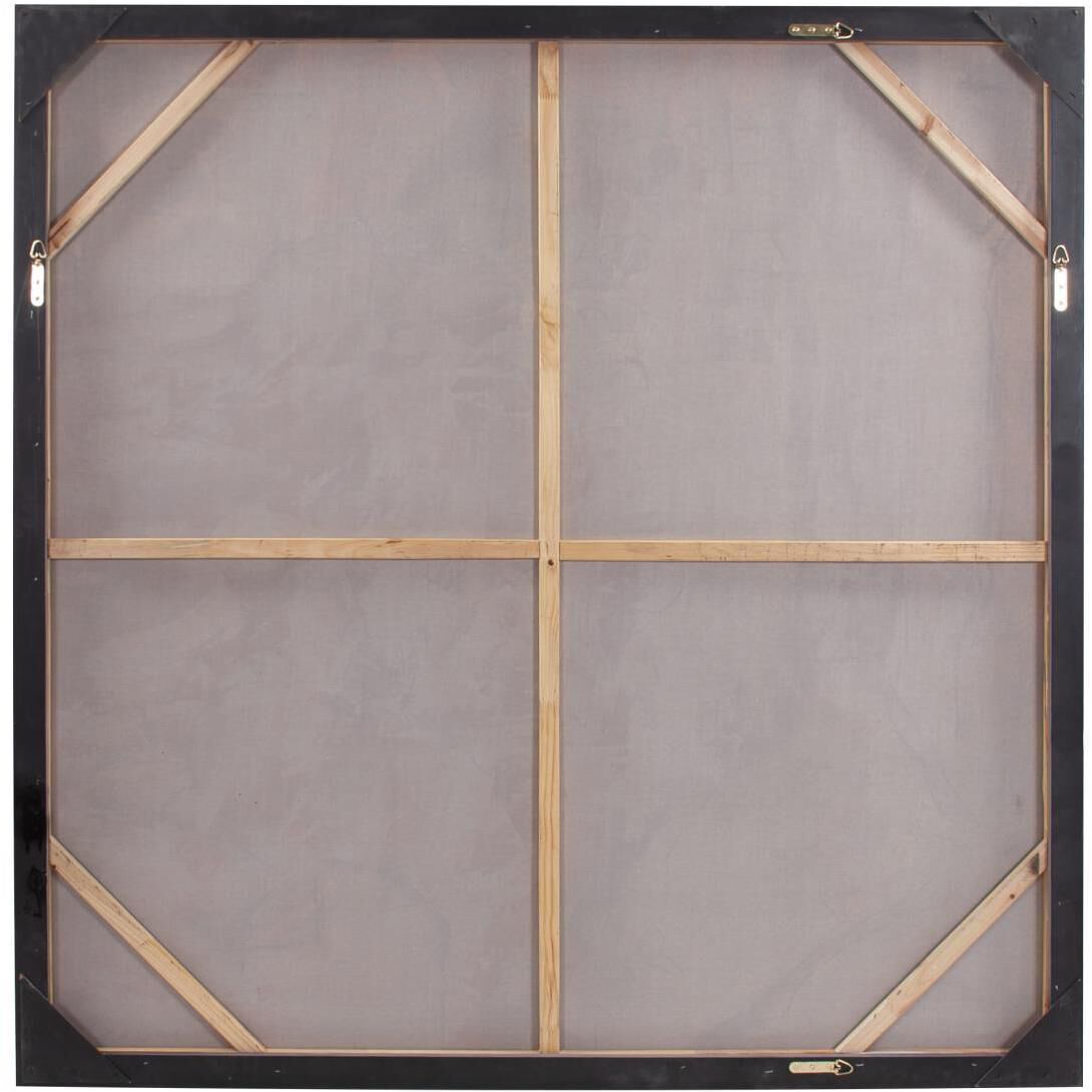 Summer Garden 61.75 X 61.75 inch Hand Painted Canvas