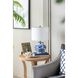 Anita 19.3 inch 40.00 watt Blue/White Table Lamp Portable Light