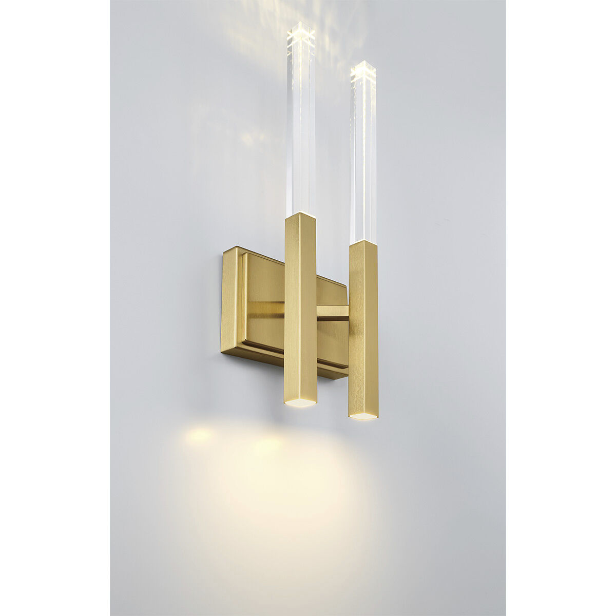 Benicio Wall Sconce Wall Light in Gold