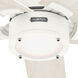 Erling 52 inch Fresh White with Bleached Alder/Fresh White Blades Ceiling Fan