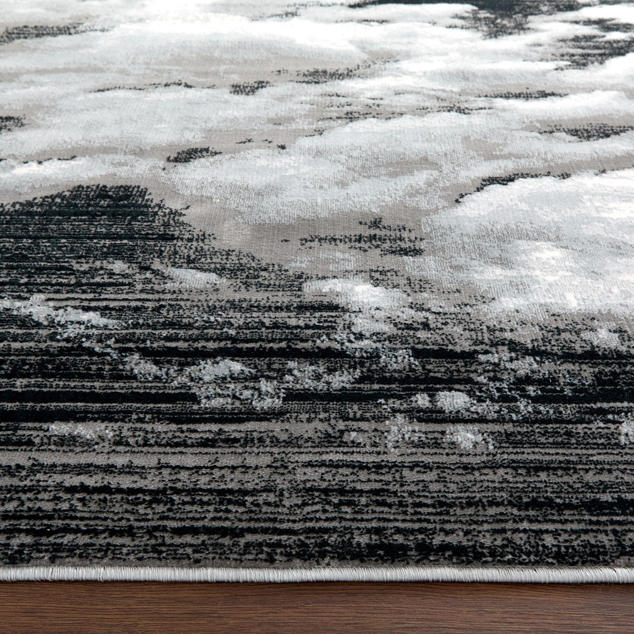 Artema 36 X 24 inch Grey Rug in 2 x 3