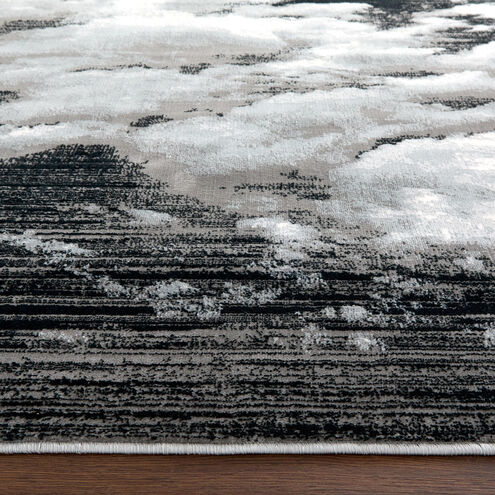 Artema 90 X 63 inch Grey Rug in 5 x 7