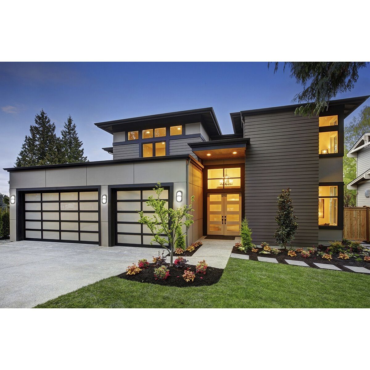 Osler LED 19 inch Textured Silver Outdoor Wall Mount