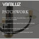 Patchwork 2 Light 12 inch Black with Satin Brass Wall Sconce Wall Light in Black/Satin Brass