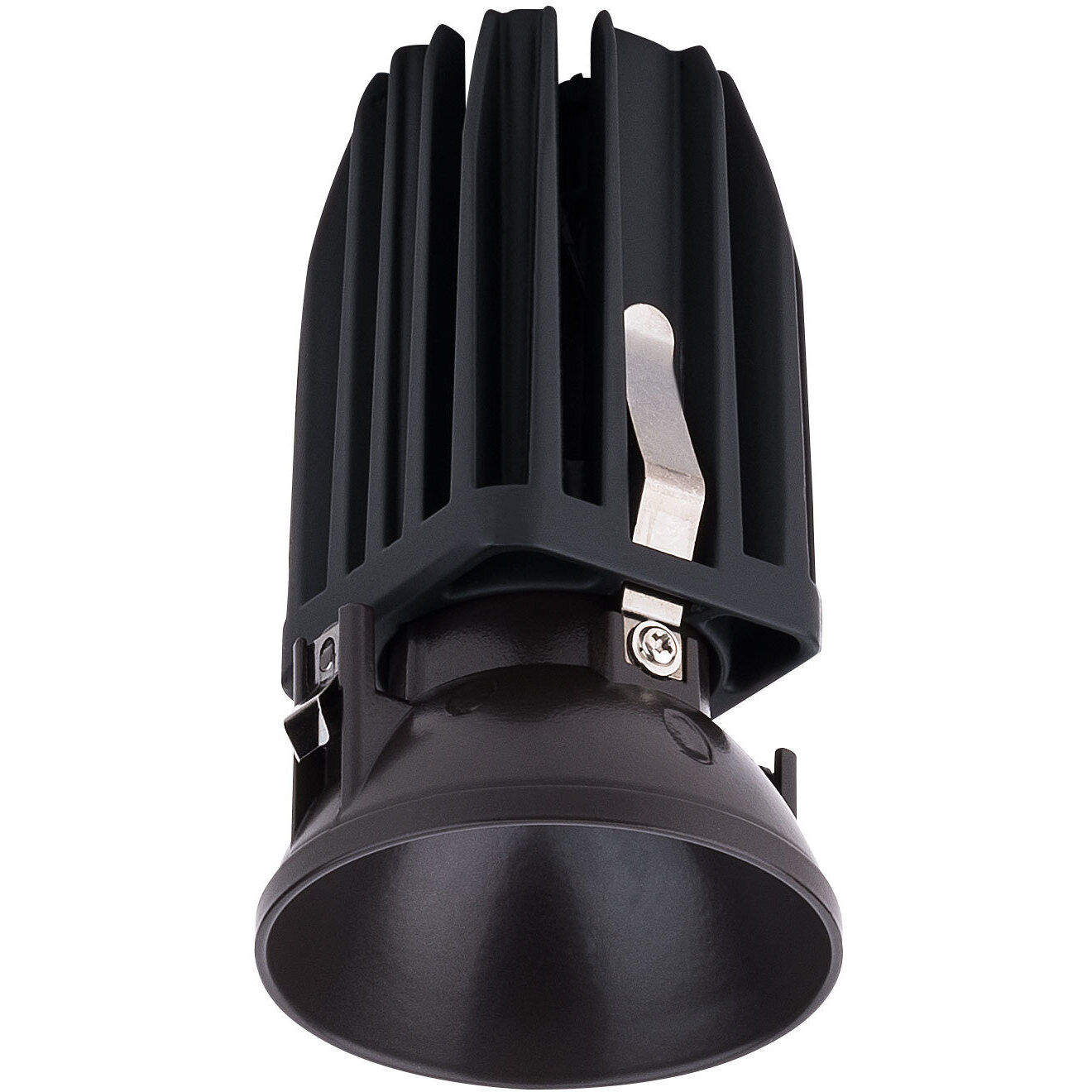 FQ Integrated LED Dark Bronze Recessed Trim in 3000K, 2" LED