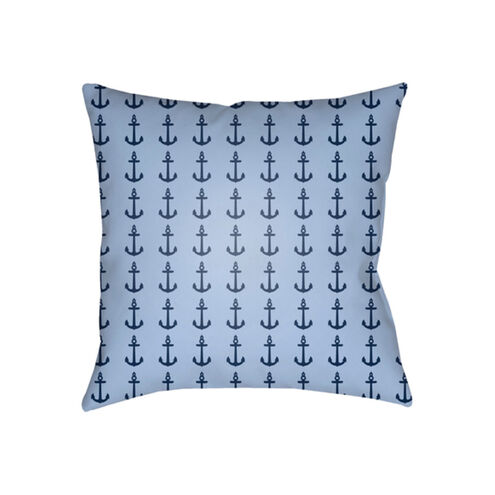 Carolina Coastal 18 X 18 inch Purple and Blue Outdoor Throw Pillow