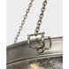 Marie Flanigan Quinn LED 34.75 inch Pewter Chandelier Ceiling Light