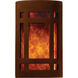 Ambiance Cylinder LED 5.75 inch Vanilla Gloss ADA Wall Sconce Wall Light, Small