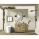 Alina 42 X 34 inch Linen Oak Bathroom Vanity Cabinet