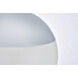 Oyster Bay 1 Light 8 inch Chrome Pendant Ceiling Light