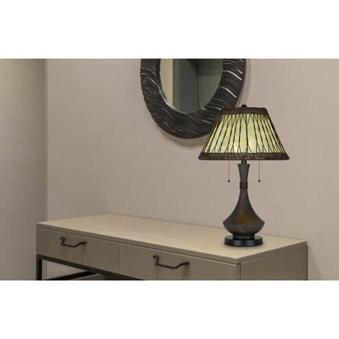 Mateo 26 inch 60.00 watt Dark Bronze Table Lamp Portable Light
