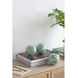 Capiz Green Decorative Ball, Set of 3