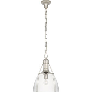 Chapman & Myers Prestwick 1 Light 14.00 inch Pendant