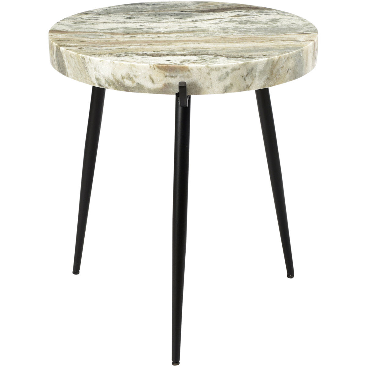 Brinley 20 X 18 inch Brown Accent Table