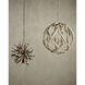 Kuka 6 Light 25 inch Whitewash Pendant Ceiling Light, Marjorie Skouras Collection