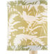 Aviary Moss and Ivory 5 inch Drum Chandelier Shade