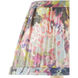 Wildflower Magenta and Green and Blue 6 inch Tapered Chandelier Shade