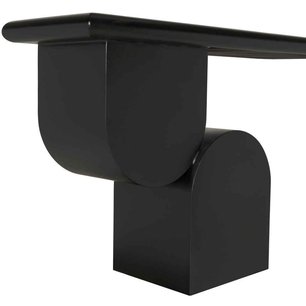 Fraser 48 X 15 inch Matte Black Console