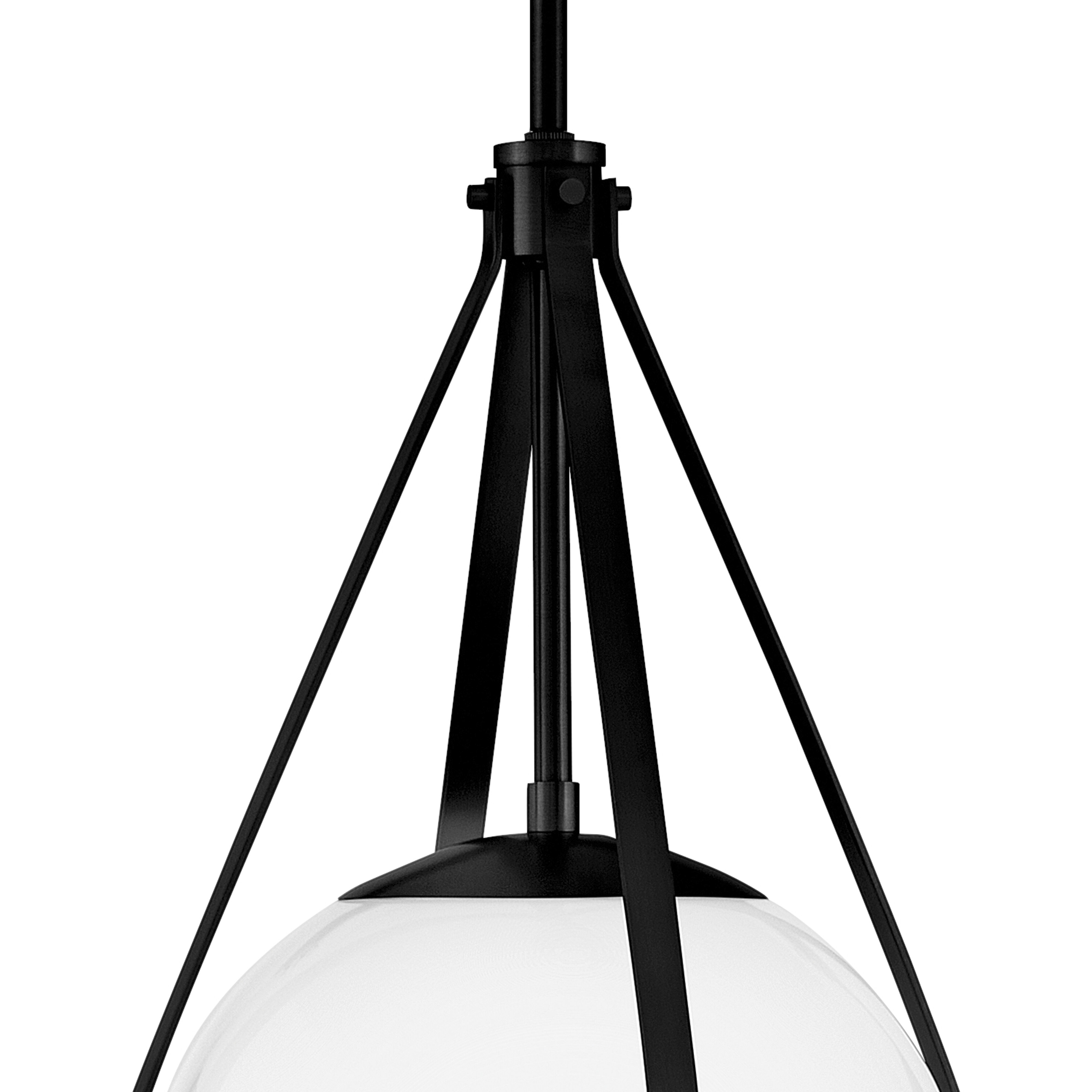 Colby 1 Light 11.25 inch Black Pendant Ceiling Light