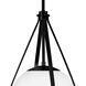 Colby 1 Light 11.25 inch Black Pendant Ceiling Light