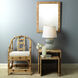 Chandler 33 X 25 inch Natural Burl Wood Wall Mirror